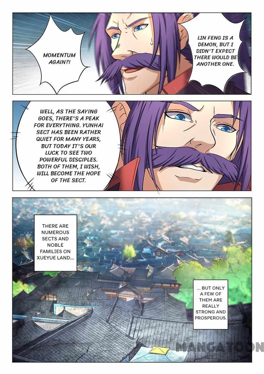 God of Martial Arts Chapter 107 6